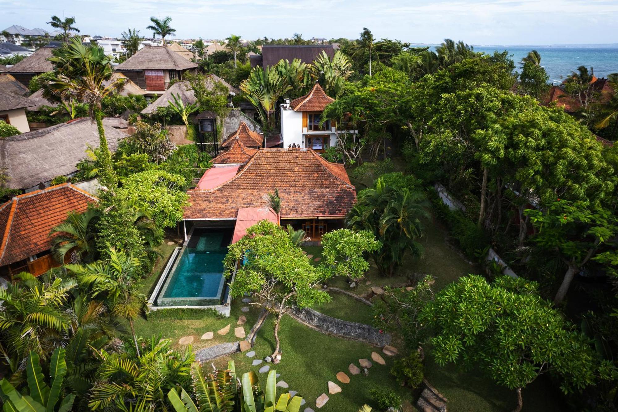 Kura Kura Beach House Canggu  Bagian luar foto